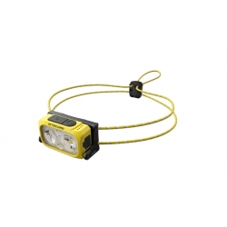 Nitecore Latarka czołowa NU21 Speed Yellow 360lm